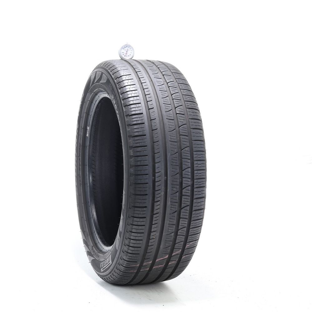 Set of (2) Used 235/55R19 Pirelli Scorpion Verde Plus II 105V - 7.5-8/32 - Image 1