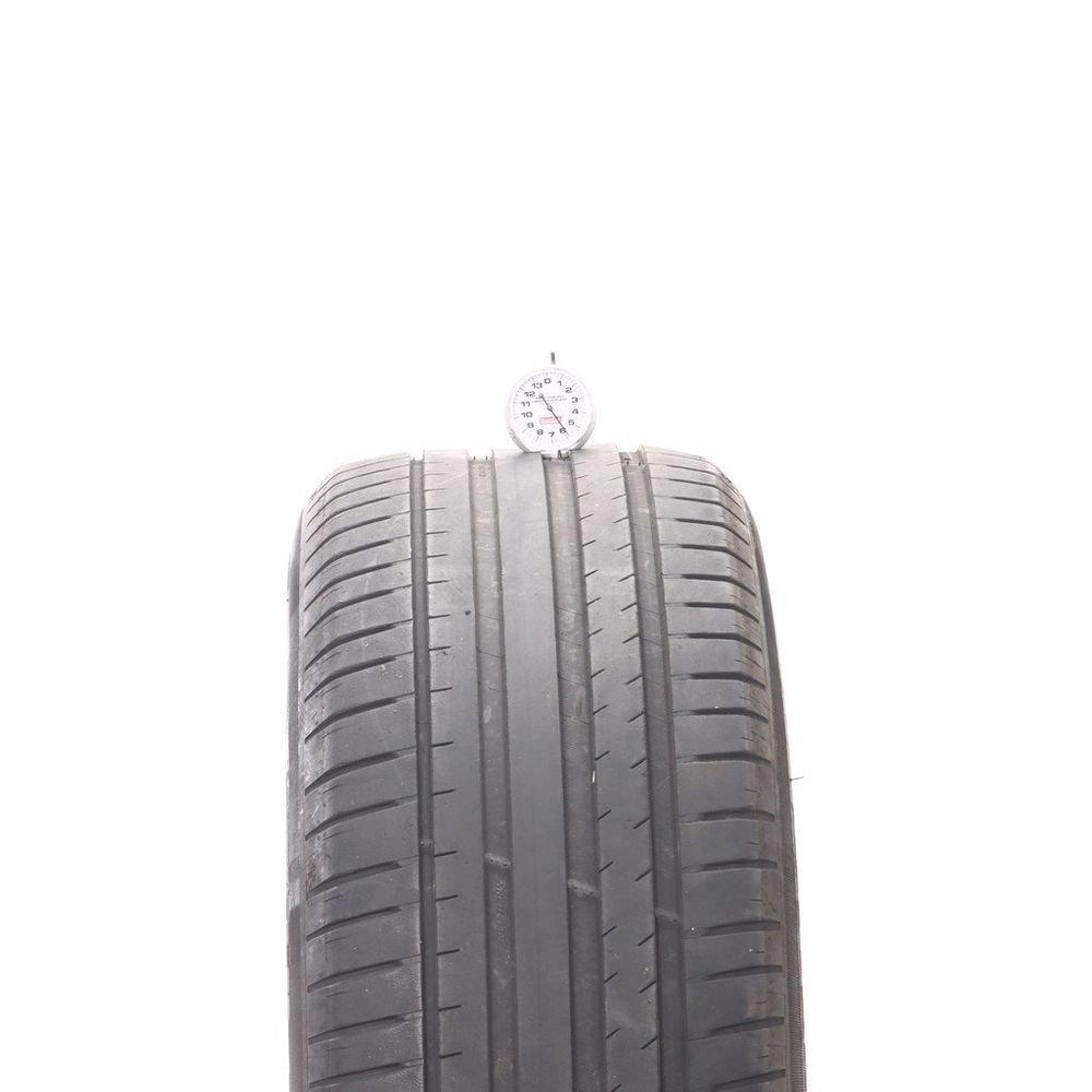 Used 255/60R18 Michelin Pilot Sport 4 SUV 112W - 5.5/32 - Image 2