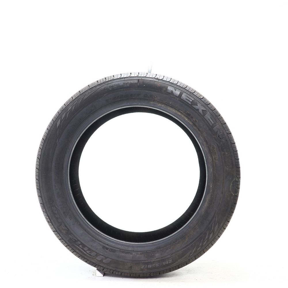 Set of (2) Used 215/55R17 Nexen N'Priz AH8 94V - 7.5-9/32 - Image 6