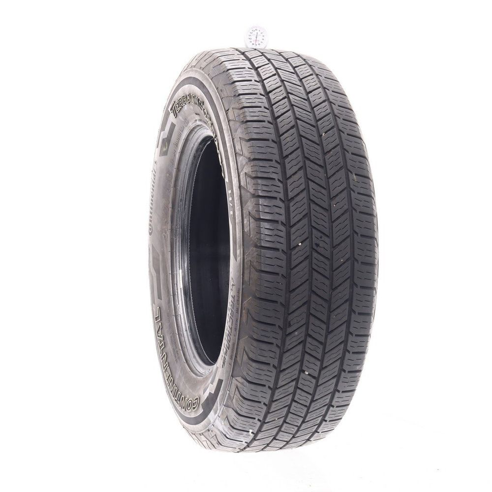 Used 265/70R18 Continental TerrainContact H/T 116T - 7/32 - Image 1