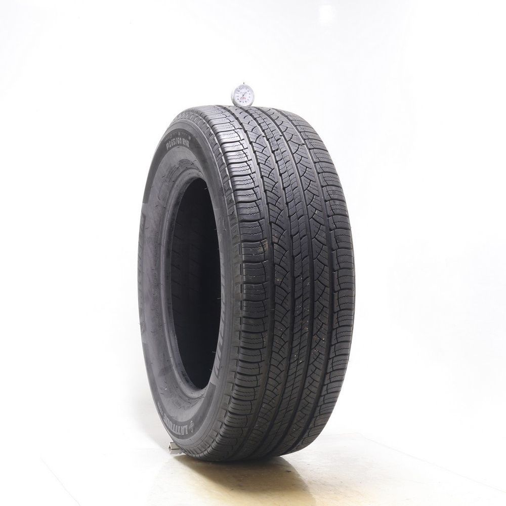 Set of (2) Used P 265/60R18 Michelin Latitude Tour 109T - 7-8.5/32 - Image 4