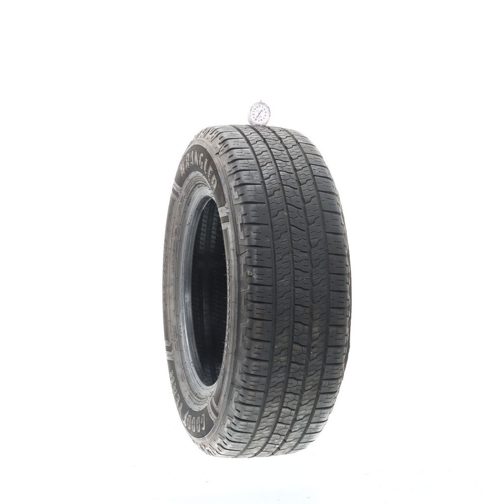 Set of (2) Used 235/65R16C Goodyear Wrangler Workhorse HT 121/119R - 8-9.5/32 - Image 1