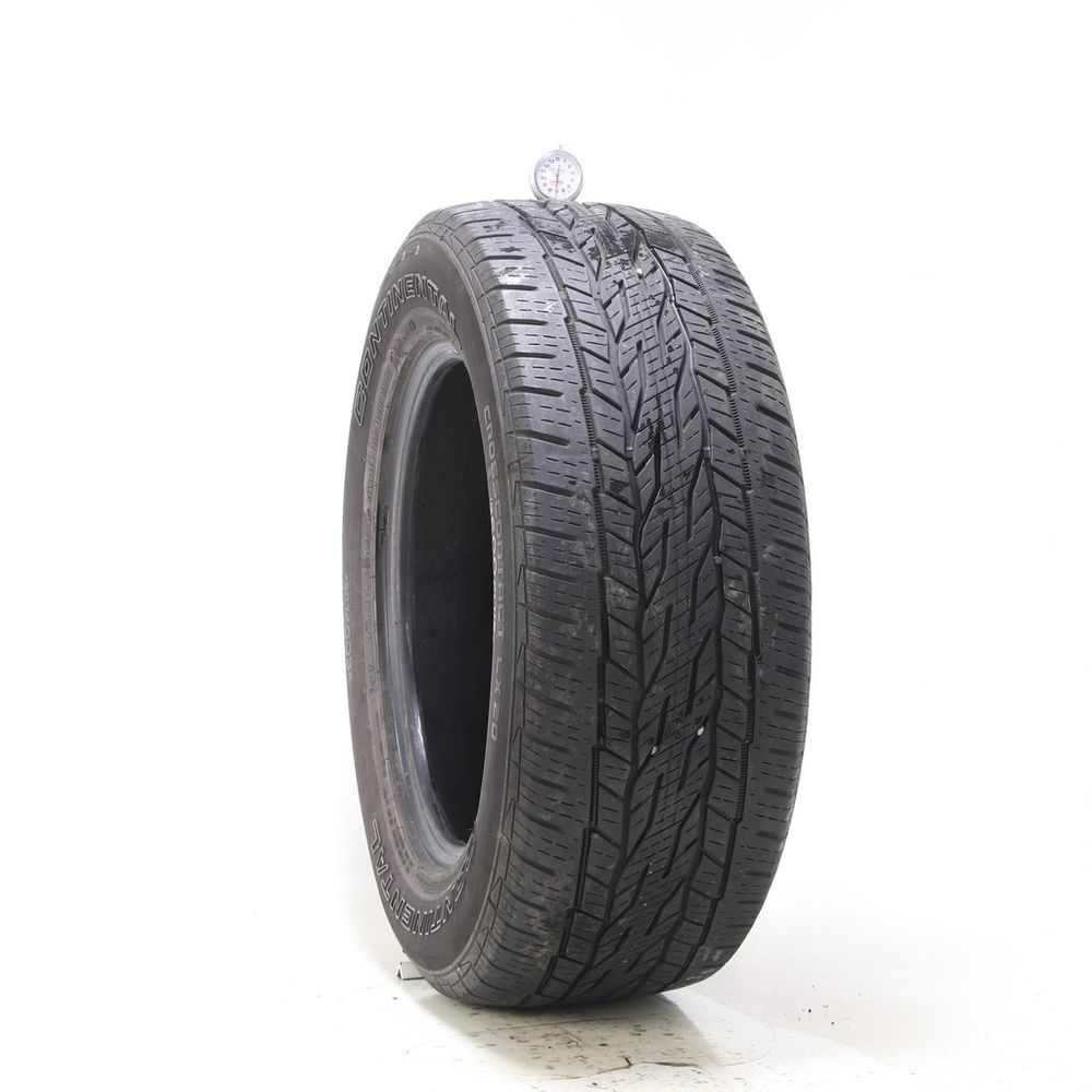 Used 265/60R18 Continental CrossContact LX20 110T - 7/32 - Image 1
