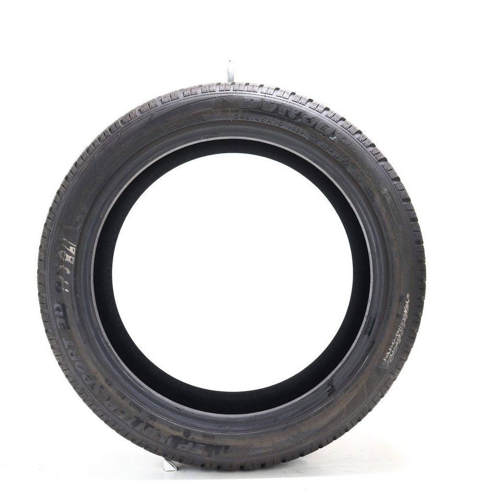 Set of (2) Used 245/45R19 Dunlop SP Winter Sport 3D DSST Run Flat 102V - 8-8.5/32 - Image 3