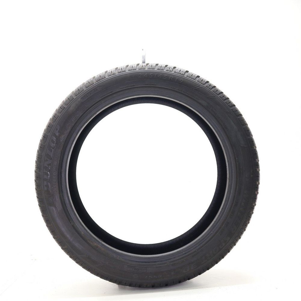 Set of (2) Used 245/45R19 Dunlop SP Winter Sport 3D DSST Run Flat 102V - 8-8.5/32 - Image 6