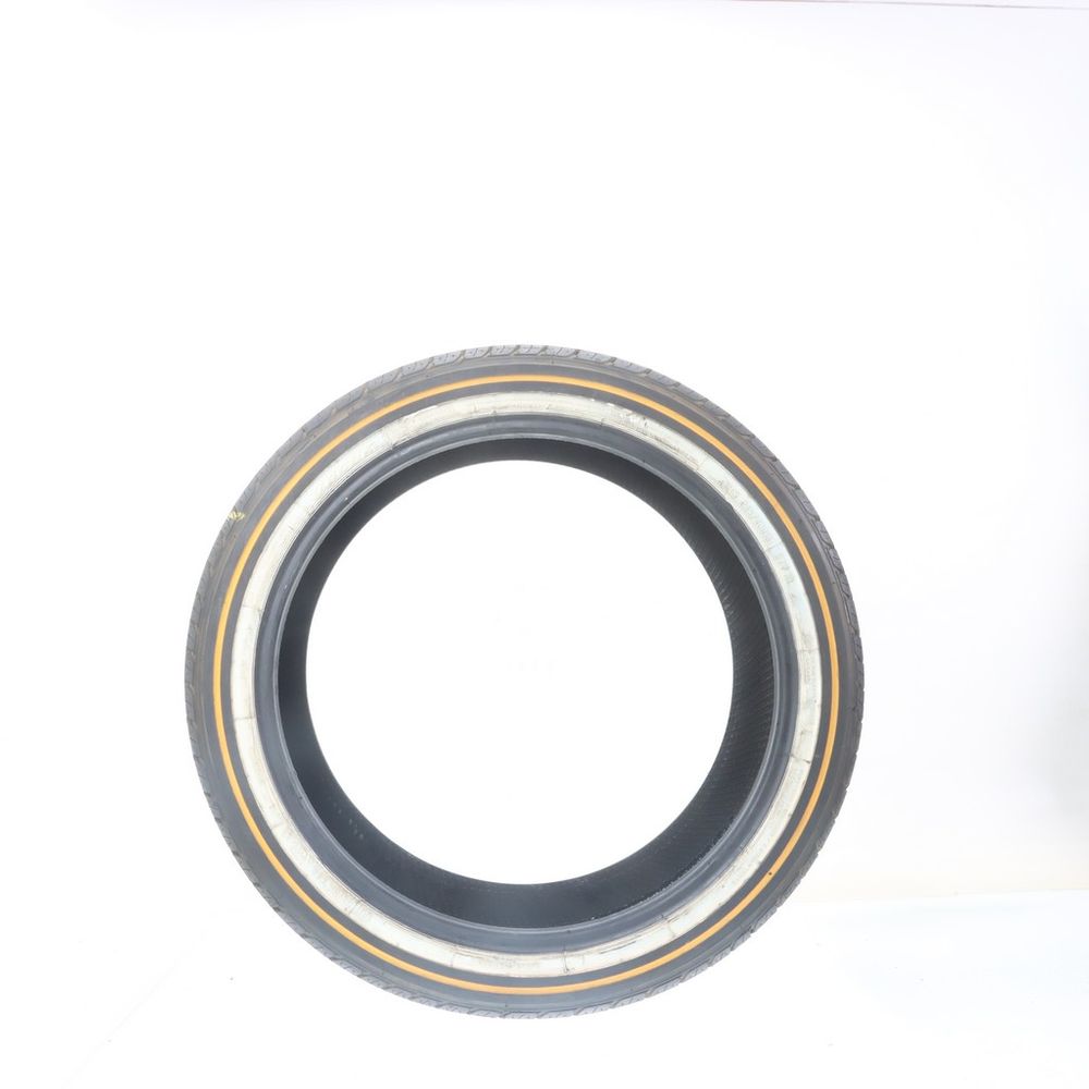 Driven Once 245/40R18 Vogue Custom Built Radial VIII Gold/White 97V - 9.5/32 - Image 3