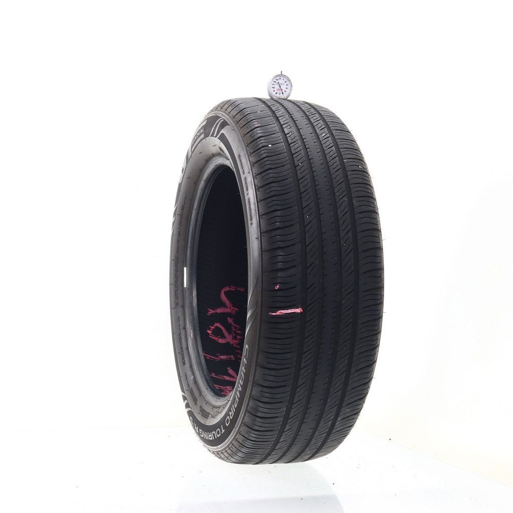 Set of (2) Used 235/60R18 GT Radial Champiro Touring AS 103V - 6-7/32 - Image 1