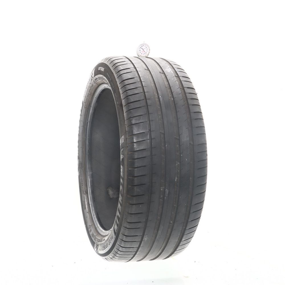 Used 275/45R20 Michelin Pilot Sport 4 SUV 110Y - 5/32 - Image 1