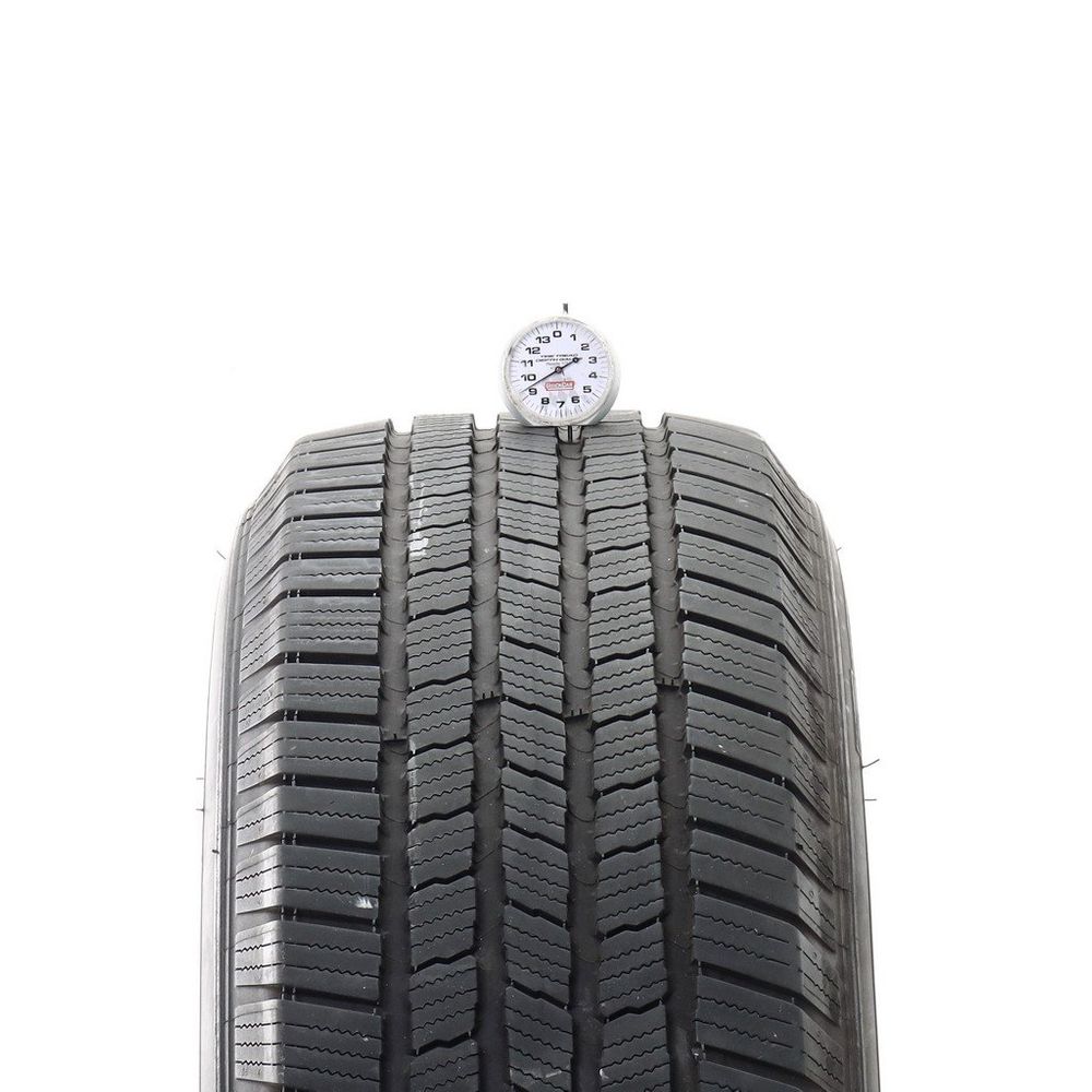 Set of (2) Used 255/55R20 Michelin Defender LTX MS 110H - 9-9.5/32 - Image 2