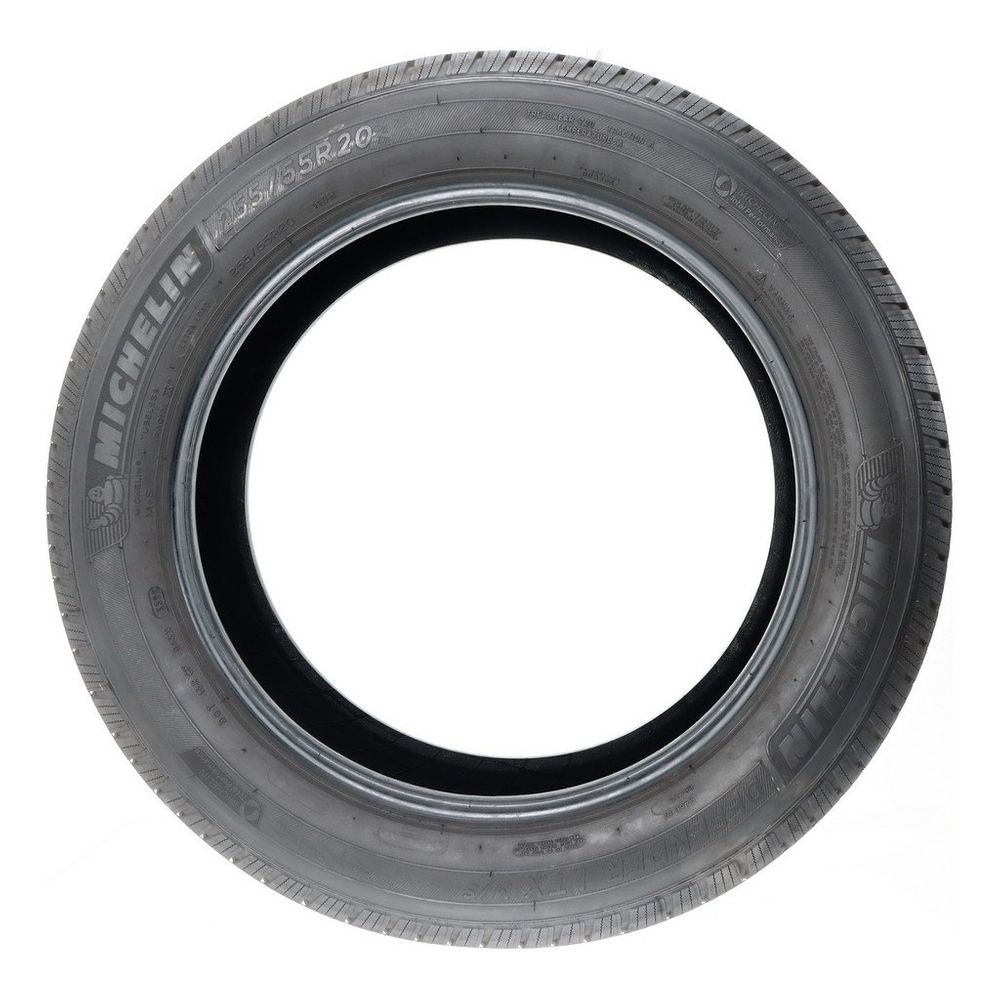 Set of (2) Used 255/55R20 Michelin Defender LTX MS 110H - 9-9.5/32 - Image 3