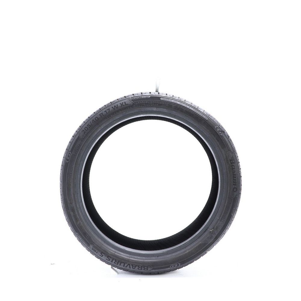 Used 205/40R17 Barum Bravuris 5 HM 84W - 9/32 - Image 3