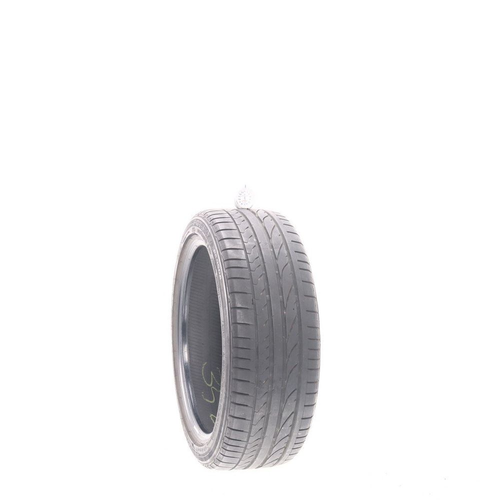 Set of (4) Used 205/45RF17 Bridgestone Potenza RE050A RFT 84W - 6.5-8/32 - Image 1