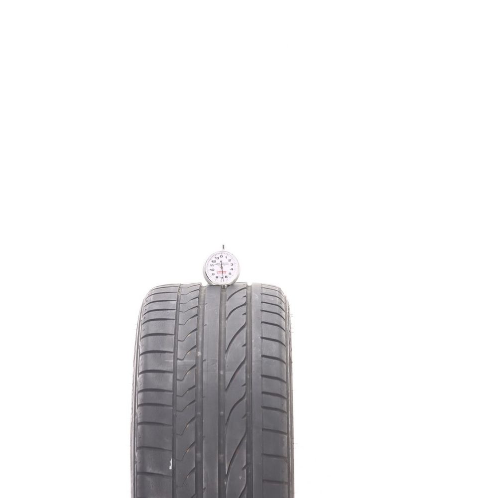 Set of (4) Used 205/45RF17 Bridgestone Potenza RE050A RFT 84W - 6.5-8/32 - Image 2