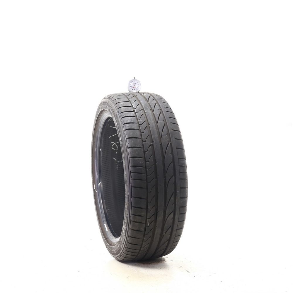 Set of (4) Used 205/45RF17 Bridgestone Potenza RE050A RFT 84W - 6.5-8/32 - Image 10