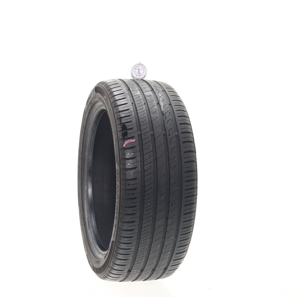 Set of (2) Used 225/45R17 Barum Bravuris 5 HM 94W - 6.5-7/32 - Image 1