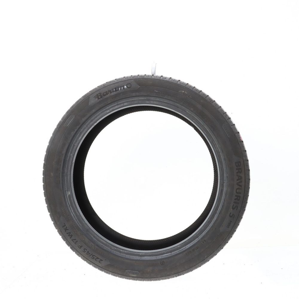 Set of (2) Used 225/45R17 Barum Bravuris 5 HM 94W - 6.5-7/32 - Image 3