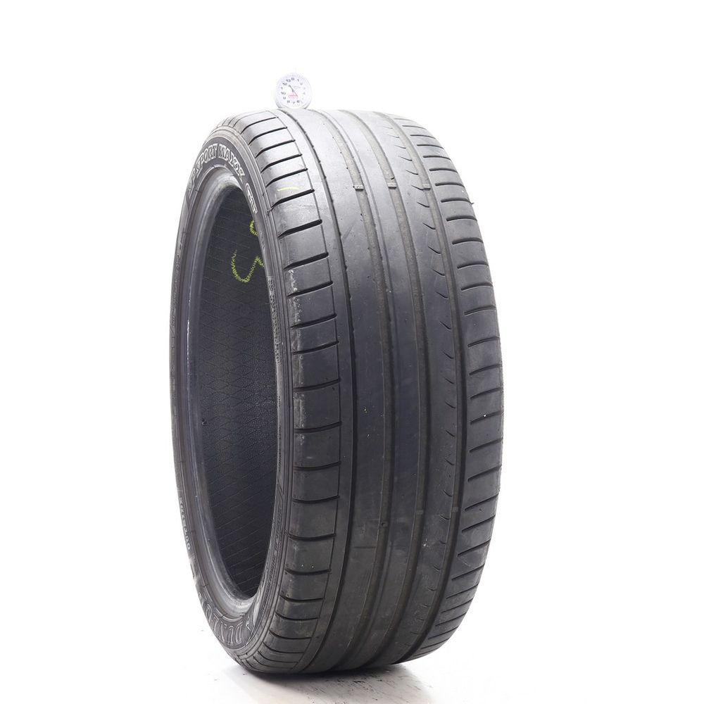 Used 255/40R21 Dunlop SP Sport Maxx GT R01 102Y - 5.5/32 - Image 1