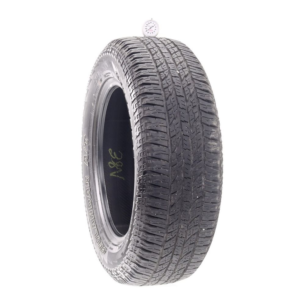 Set of (2) Used 225/65R17 Yokohama Geolandar A/T G015 102T - 7.5-9/32 - Image 4