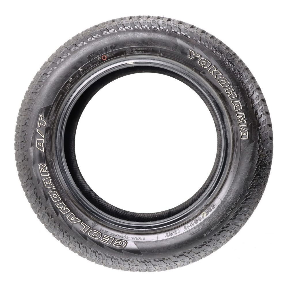 Set of (2) Used 225/65R17 Yokohama Geolandar A/T G015 102T - 7.5-9/32 - Image 6