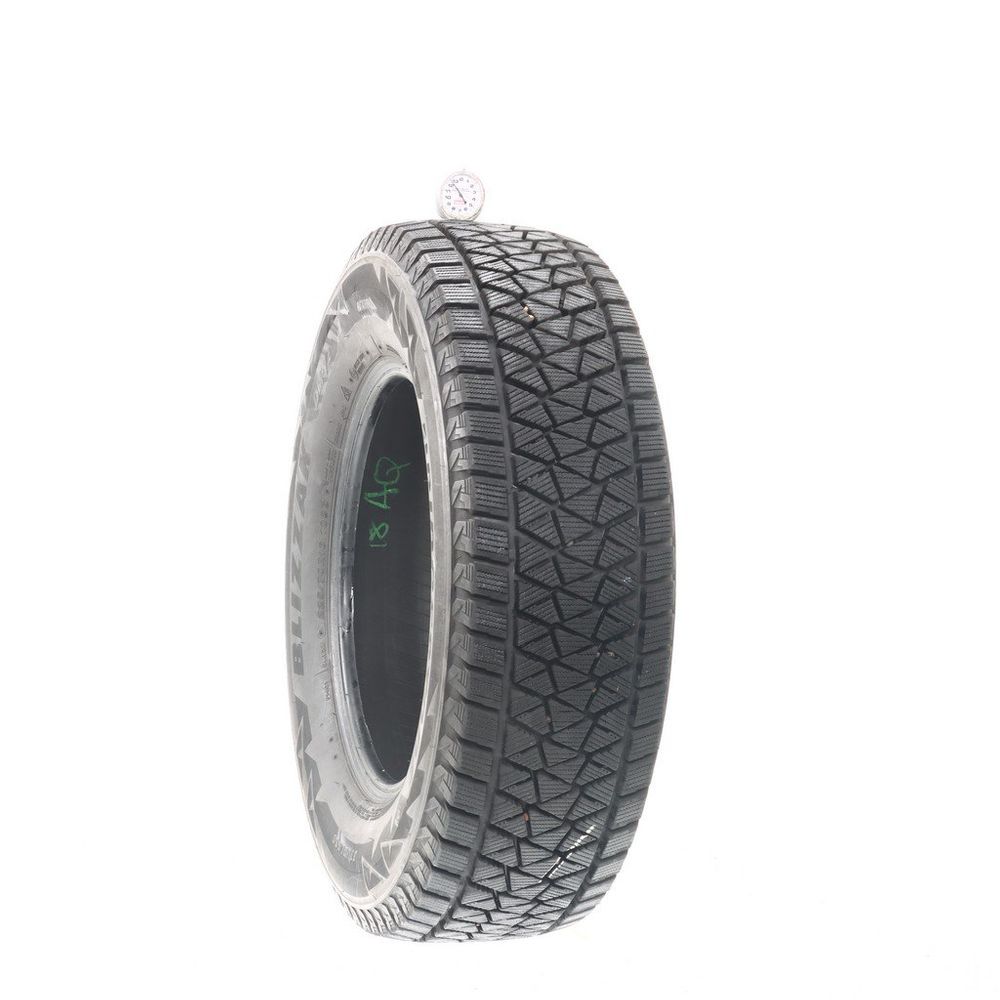 Used 225/70R16 Bridgestone Blizzak DM-V2 103S - 12.5/32 - Image 1