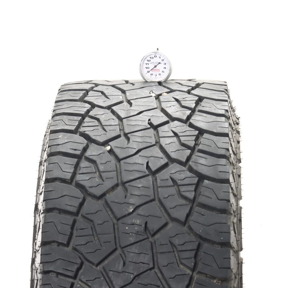 Used LT 35X12.5R17 Kumho Road Venture AT52 121R E - 9/32 - Image 2
