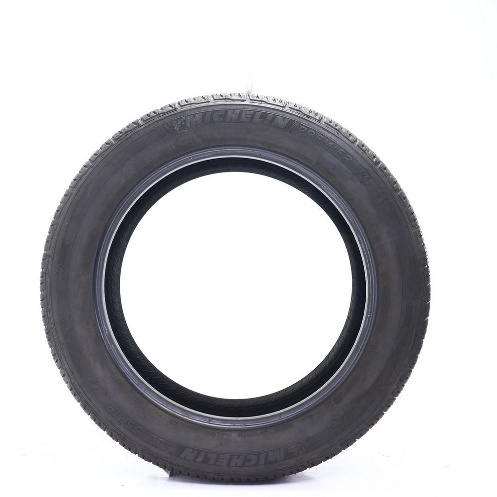 Set of (2) Used 235/55R19 Michelin Premier LTX 101H - 5.5-6/32 - Image 3