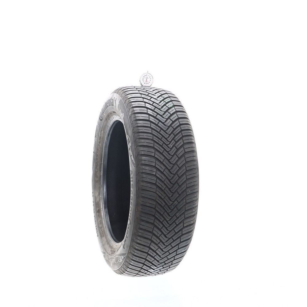 Set of (2) Used 215/60R17 Continental AllSeasonContact 96H - 7-7.5/32 - Image 1