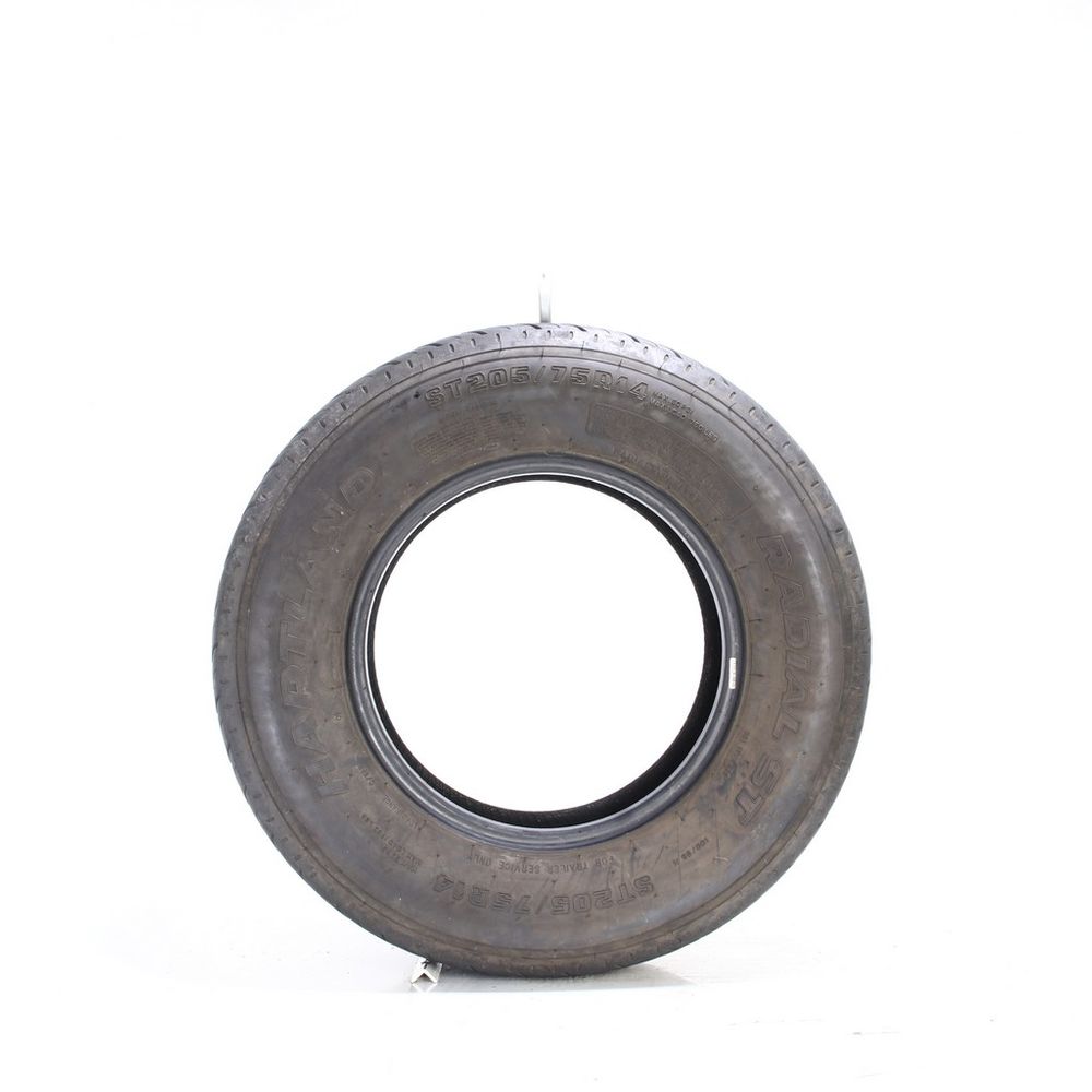 Used ST 205/75R14 Hartland Radial ST 100/96N C - 7.5/32 - Image 3