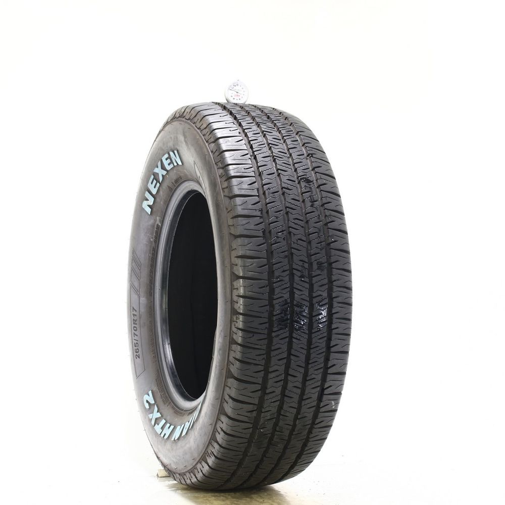 Used 265/70R17 Nexen Roadian HTX 2 RH51 115T - 11/32 - Image 1