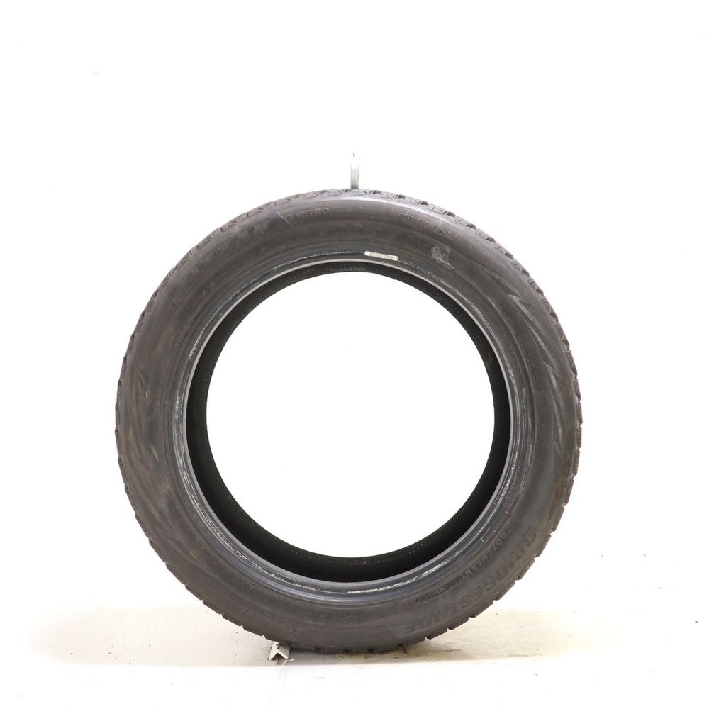Set of (2) Used 215/50R17 Bridgestone Blizzak WS80 95H - 7-8/32 - Image 3