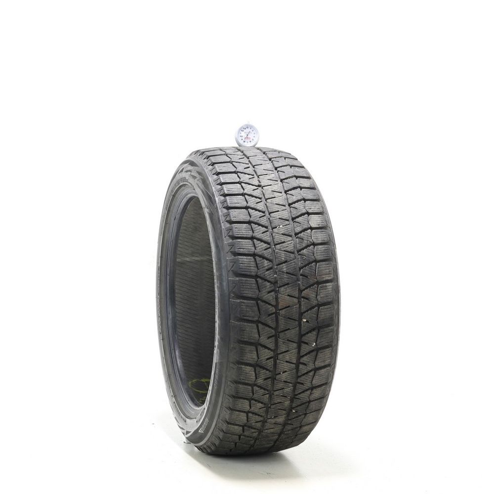 Set of (2) Used 215/50R17 Bridgestone Blizzak WS80 95H - 7-8/32 - Image 4