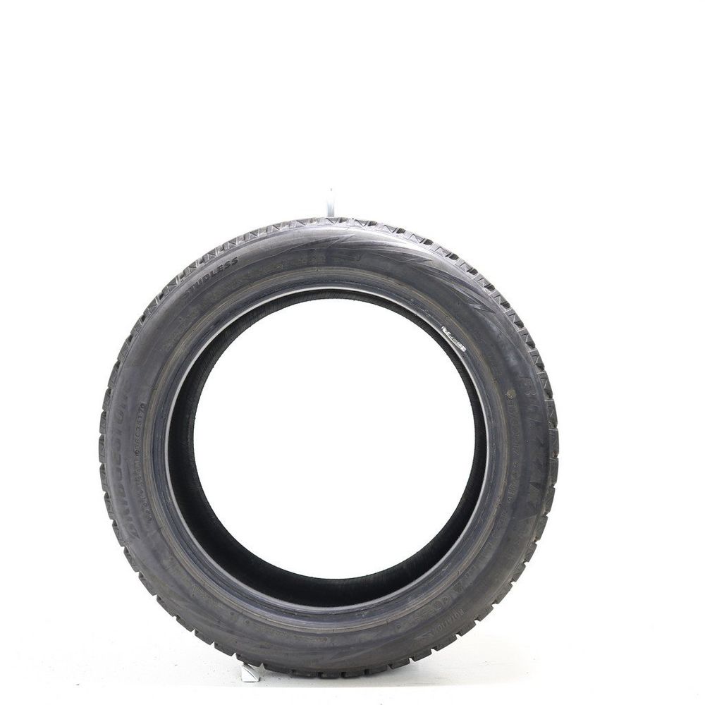 Set of (2) Used 215/50R17 Bridgestone Blizzak WS80 95H - 7-8/32 - Image 6