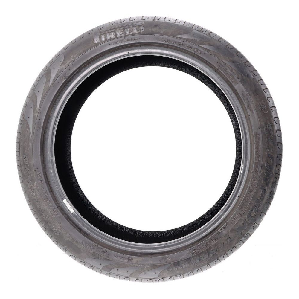 Set of (4) Used 255/45R20 Pirelli Scorpion Verde MOE Run Flat 101W - 6.5-8/32 - Image 12
