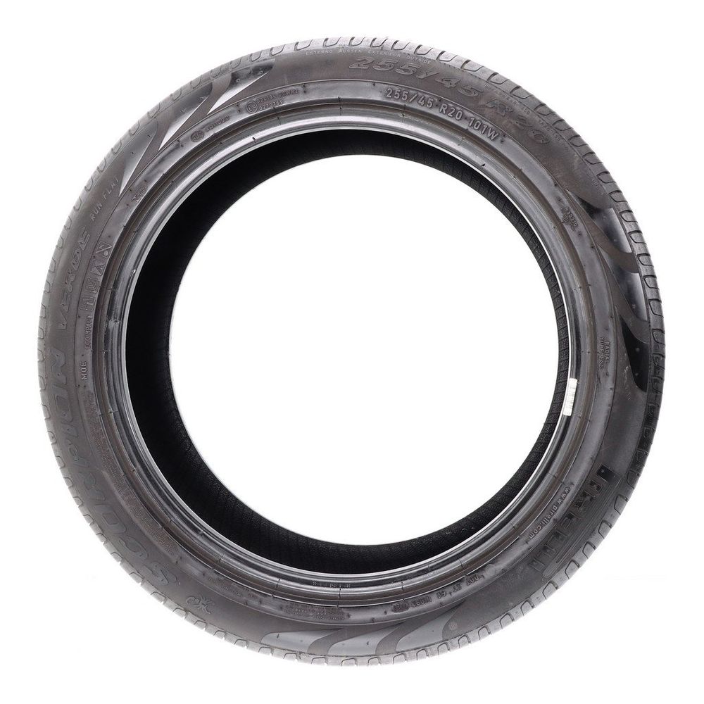 Set of (4) Used 255/45R20 Pirelli Scorpion Verde MOE Run Flat 101W - 6.5-8/32 - Image 3