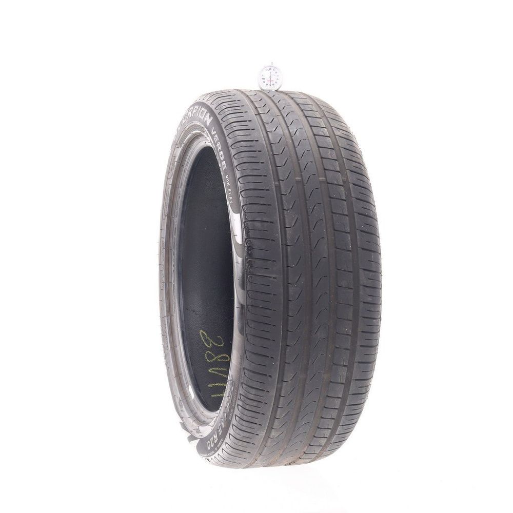 Set of (4) Used 255/45R20 Pirelli Scorpion Verde MOE Run Flat 101W - 6.5-8/32 - Image 4