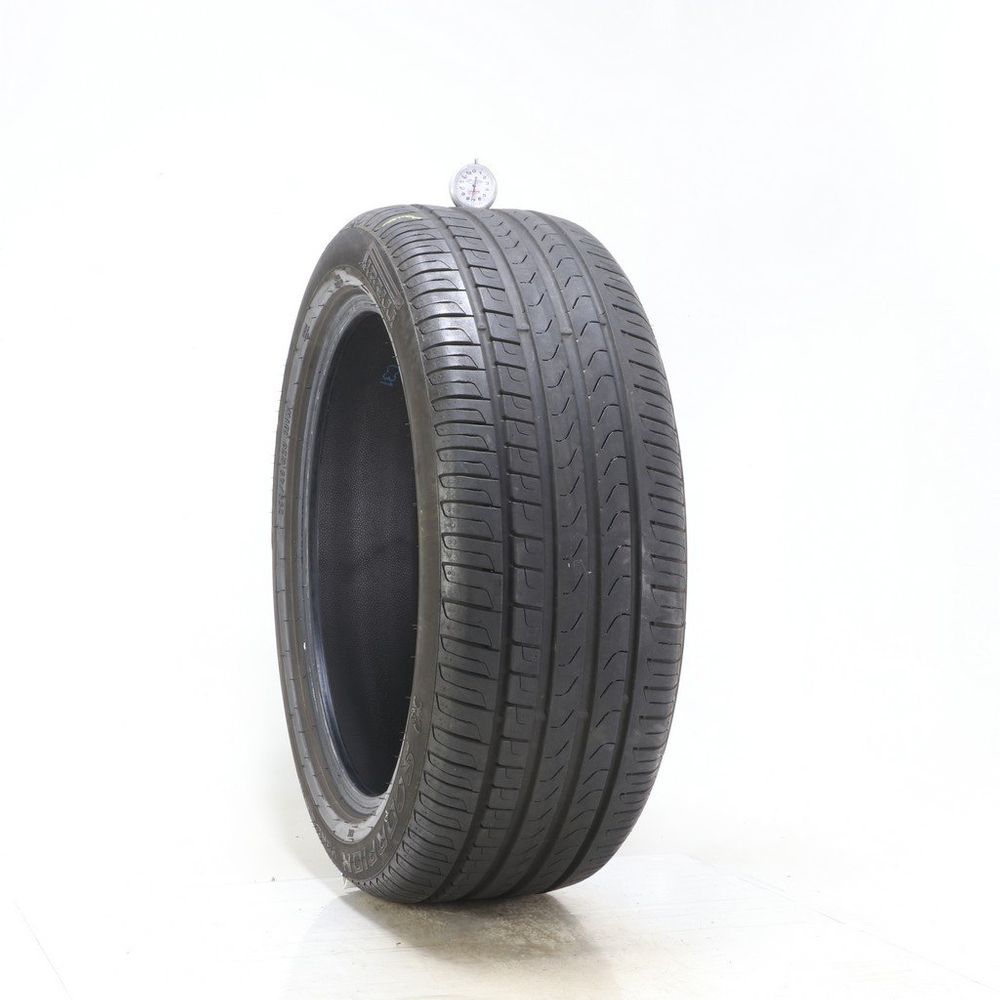 Set of (4) Used 255/45R20 Pirelli Scorpion Verde MOE Run Flat 101W - 6.5-8/32 - Image 7