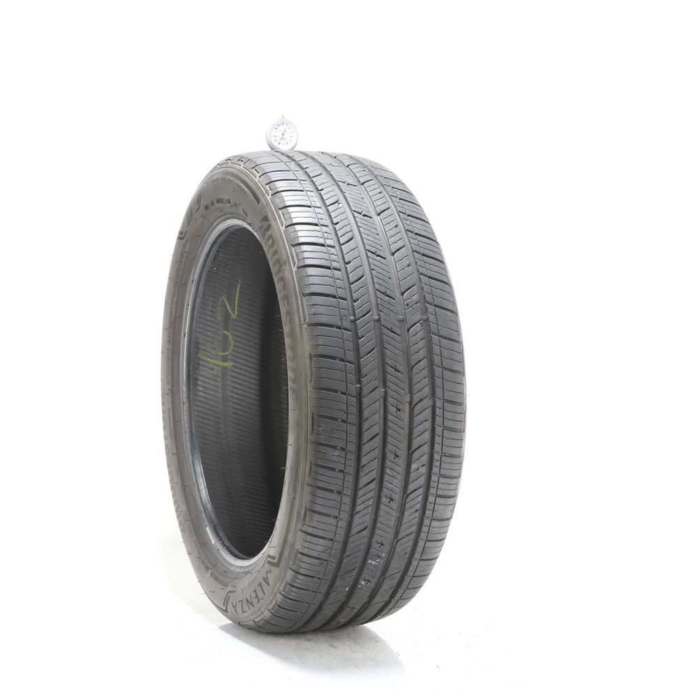 Set of (4) Used 235/50R20 Bridgestone Alenza Sport A/S AO 104T - 7.5-9/32 - Image 4