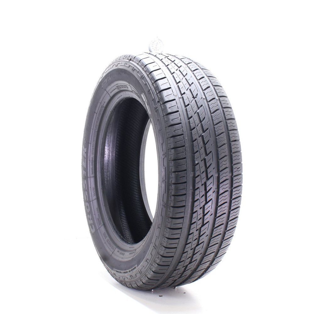 Set of (2) Used 245/60R18 Nitto Crosstek 2 105H - 7.5-8/32 - Image 1