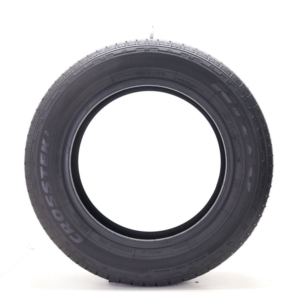 Set of (2) Used 245/60R18 Nitto Crosstek 2 105H - 7.5-8/32 - Image 3