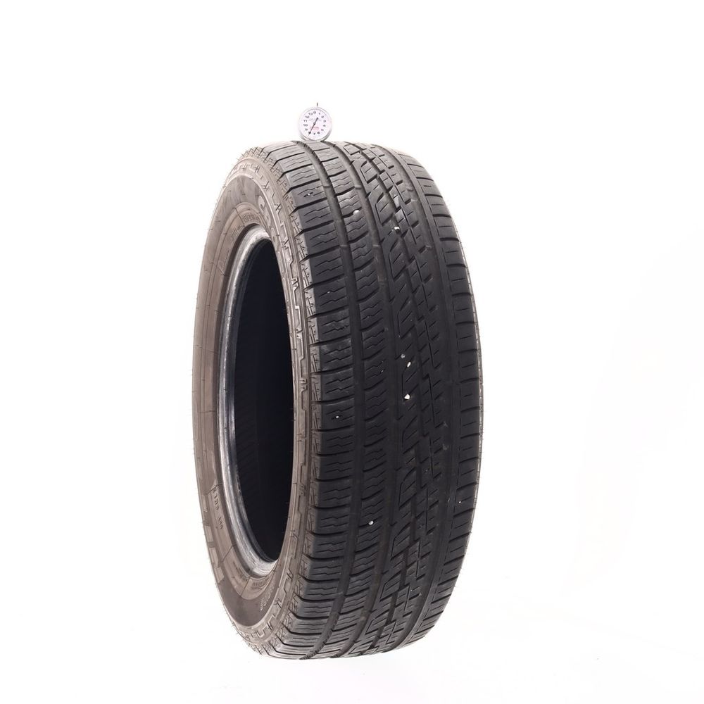 Set of (2) Used 245/60R18 Nitto Crosstek 2 105H - 7.5-8/32 - Image 4