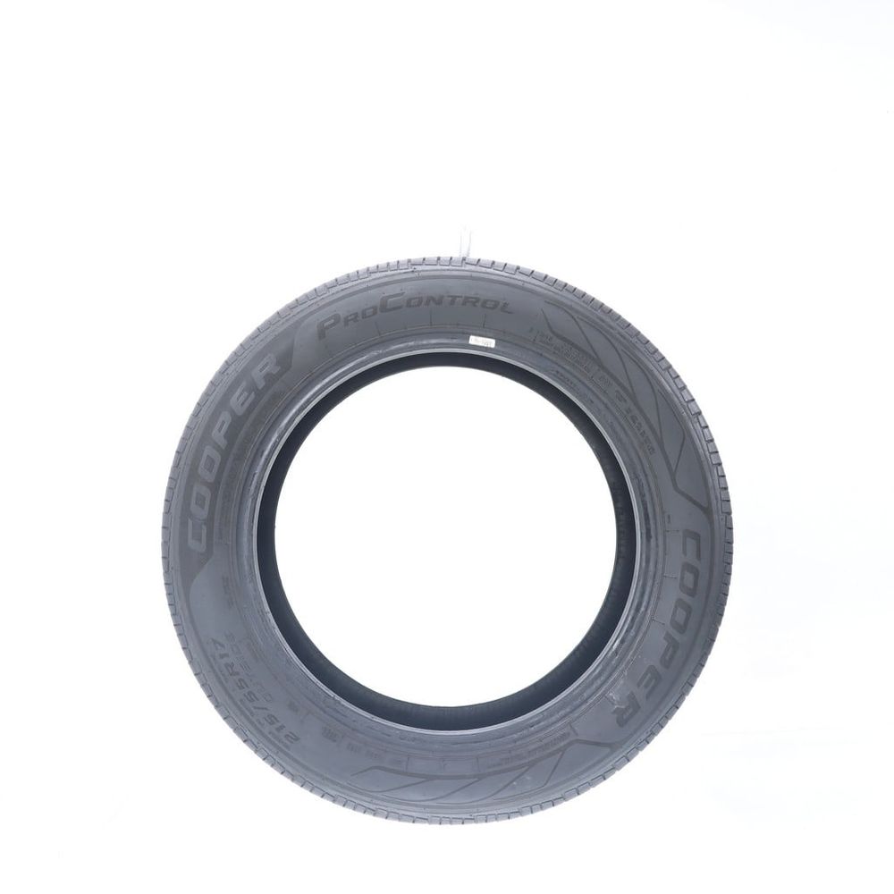 Set of (2) Used 215/55R17 Cooper ProControl 94V - 7.5-8/32 - Image 3