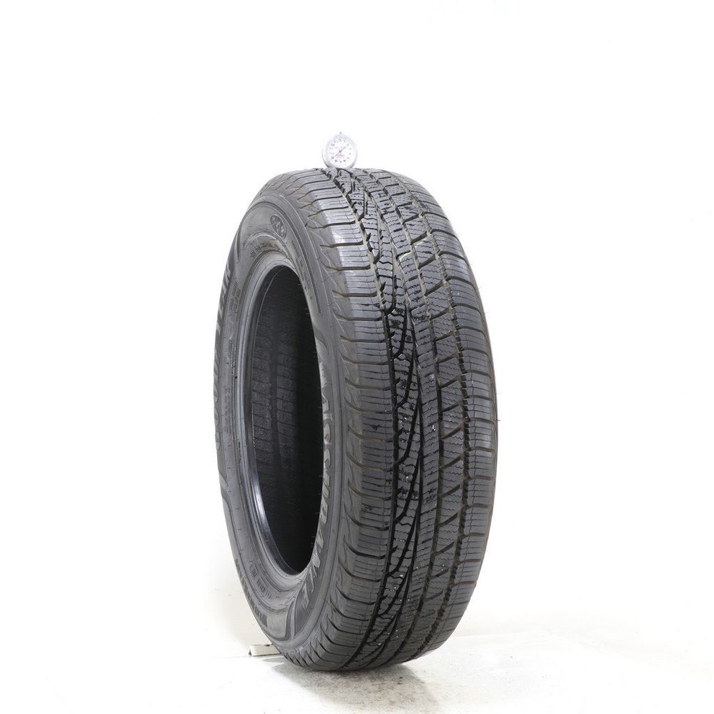 Set of (2) Used 215/65R17 Goodyear Assurance WeatherReady 99H - 9/32 - Image 1