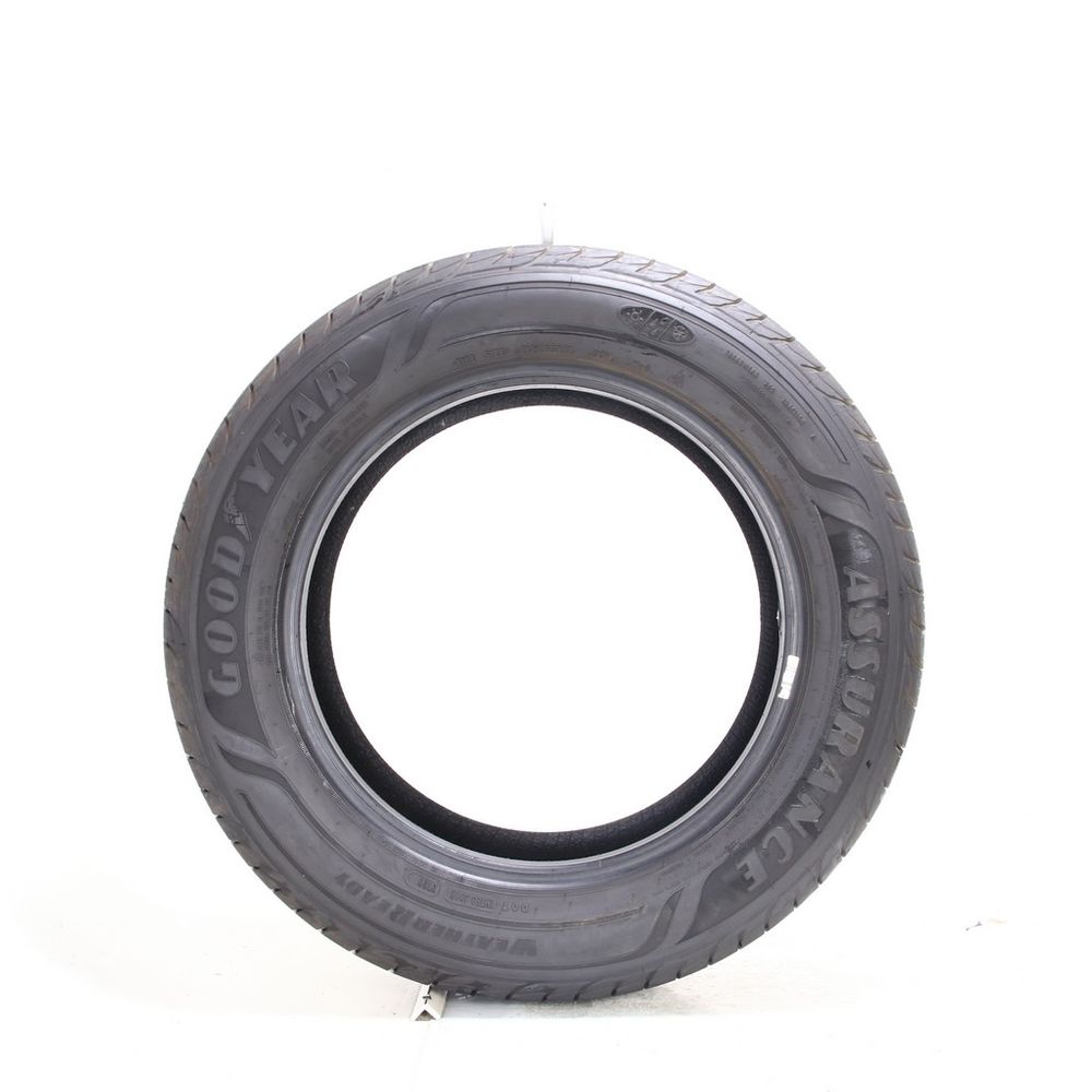 Set of (2) Used 215/65R17 Goodyear Assurance WeatherReady 99H - 9/32 - Image 3