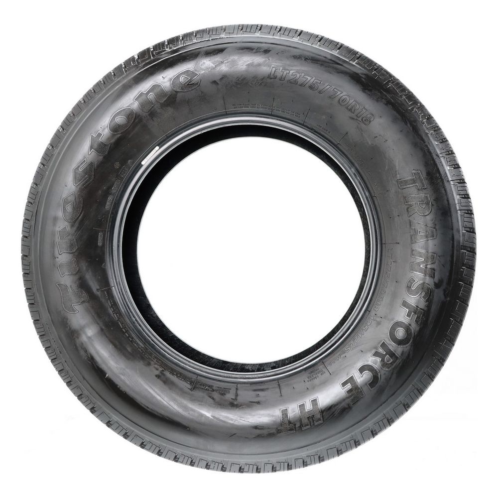 Set of (2) Used LT 275/70R18 Firestone Transforce HT 125/122S E - 14.5/32 - Image 3