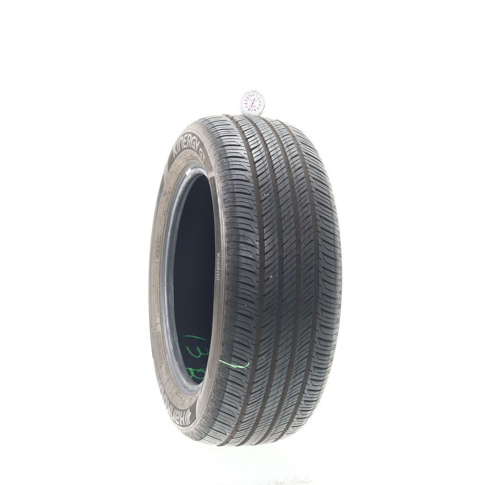 Set of (4) Used 215/55R16 Hankook Kinergy GT 93H - 6-7.5/32 - Image 4