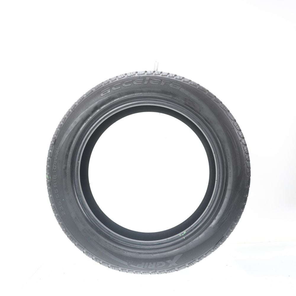 Set of (2) Used 235/55R18 Accelera X Grip  104V - 8-8.5/32 - Image 6