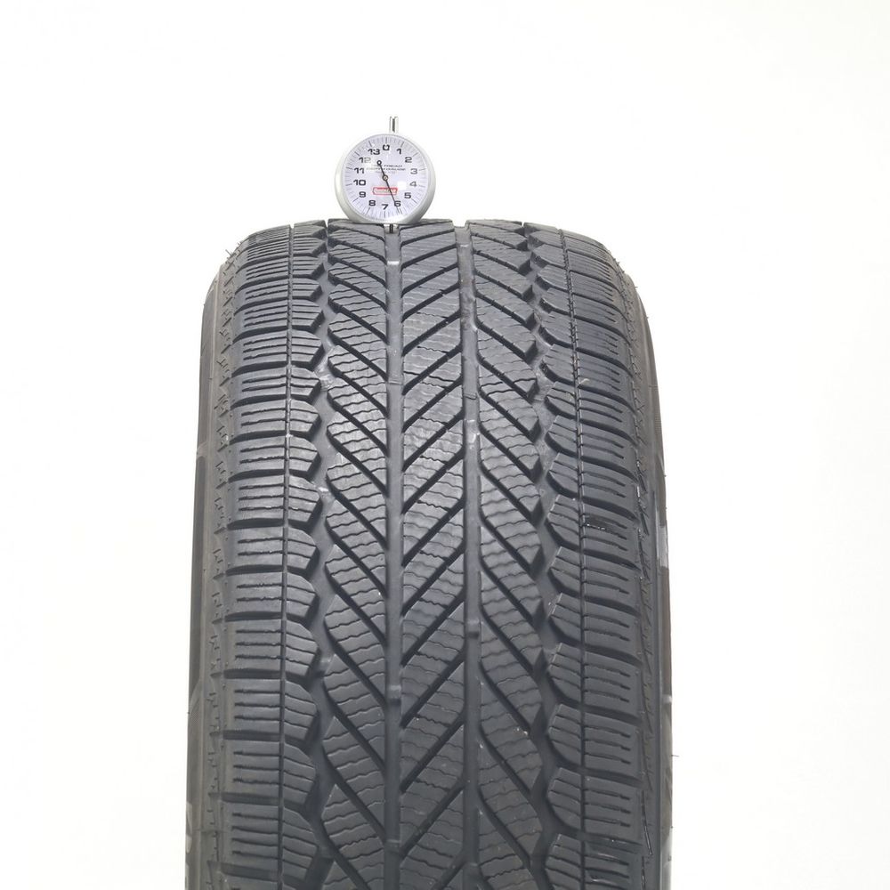 Set of (2) Used 225/55R19 Bridgestone WeatherPeak 99V - 6/32 - Image 2