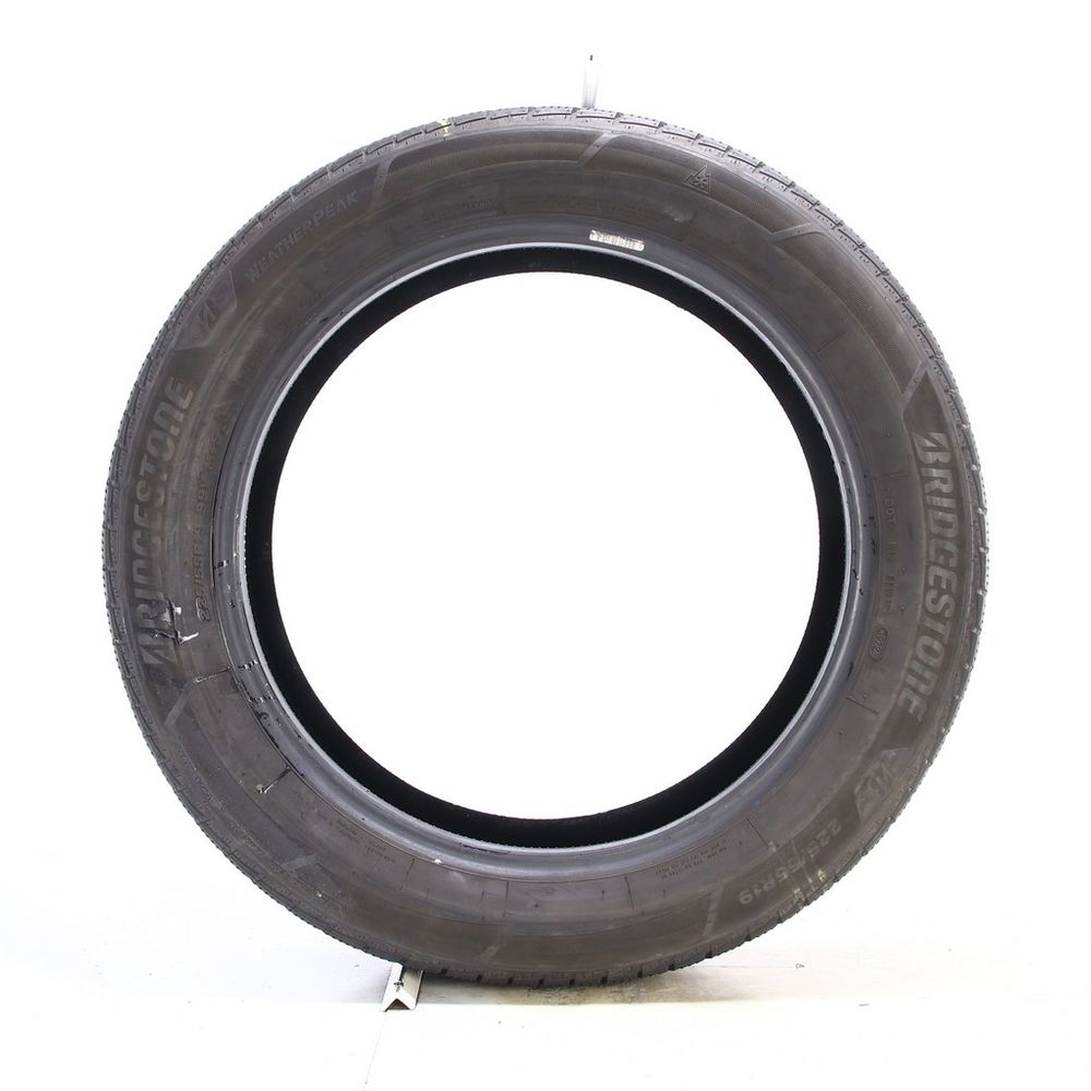 Set of (2) Used 225/55R19 Bridgestone WeatherPeak 99V - 6/32 - Image 3