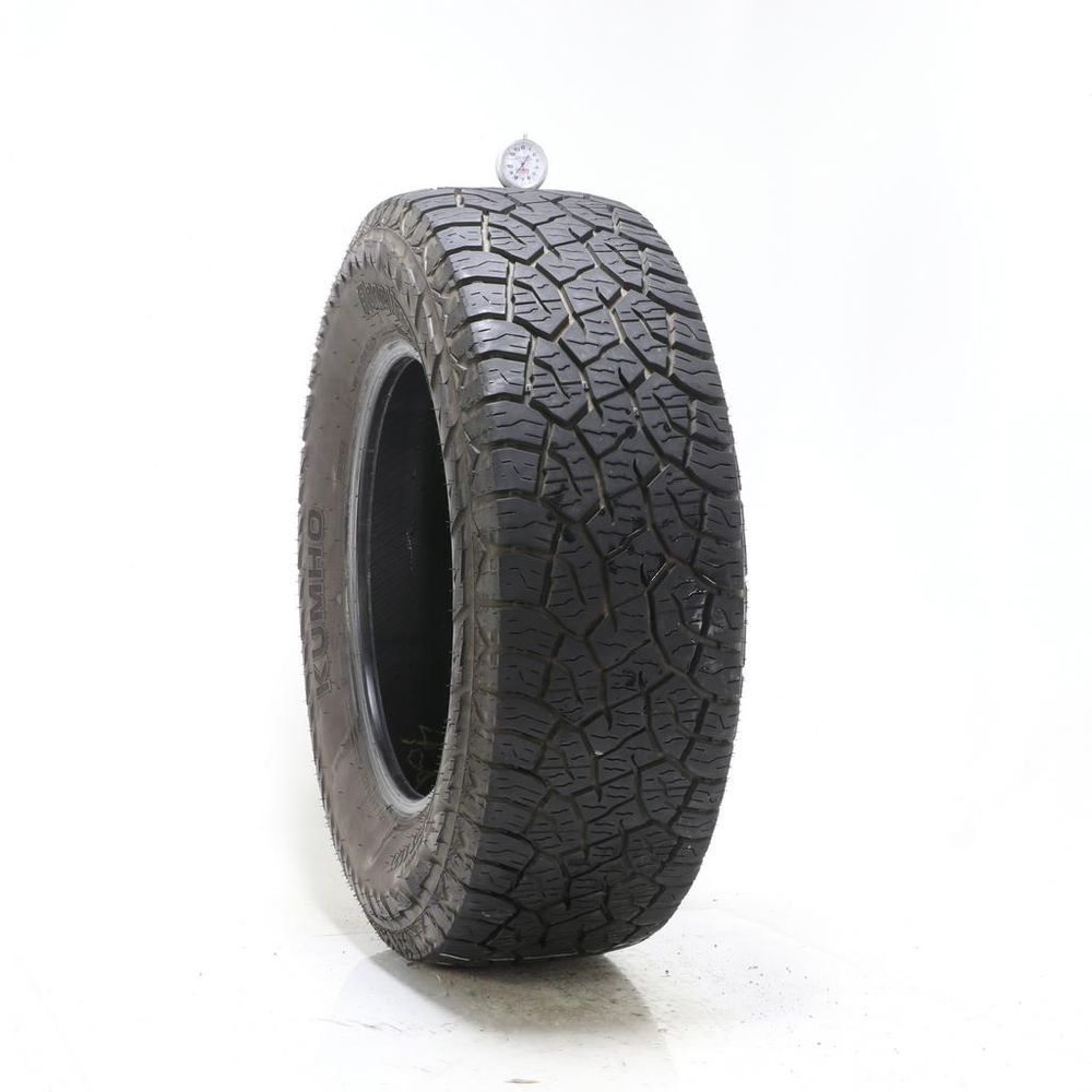 Used 265/65R17 Kumho Road Venture AT52 112T - 8.5/32 - Image 1