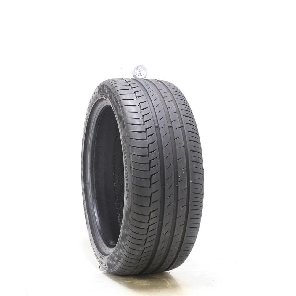 Used 245/40R19 Continental PremiumContact 6 98Y - 6.5/32 - Image 1